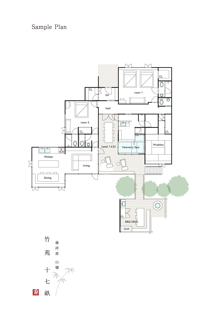 サンプルプラン。